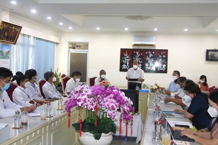 Đồng Tháp triển khai phương án thành lập Bệnh viện Sản Nhi