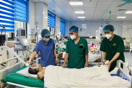 Bệnh viện Đa khoa tỉnh Thanh Hoá phẫu thuật cấp cứu thành công 02 ca chấn thương tim cấp tính