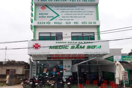 Phòng khám Đa khoa Medic Sầm Sơn niêm yết một đằng, thu tiền một nẻo