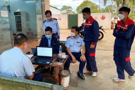 Lâm Đồng xử phạt 01 cửa hàng vi phạm trong lĩnh vực kinh doanh xăng dầu