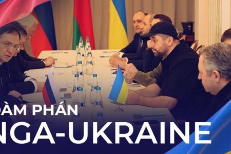Nga và Ukraine tiến hành vòng đàm phán thứ hai trong hôm nay
