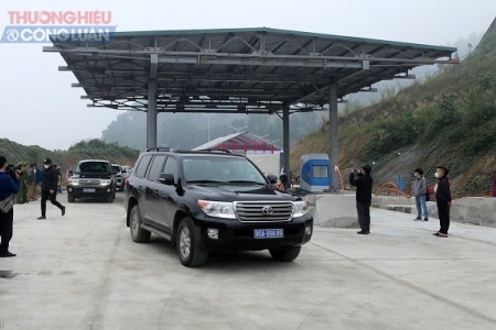 Đưa công trình kết nối Tỉnh lộ 152 với cao tốc Nội Bài - Lào Cai vào khai thác từ ngày 30/04/2022