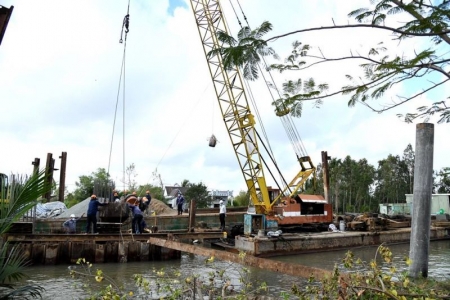 Cà Mau đôn đốc thực hiện các dự án trọng điểm