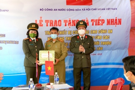 Đoàn Thanh niên Bộ Công an với chương trình "Tháng 3 biên giới"