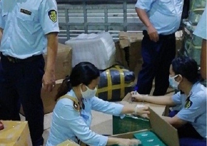 Lực lượng Quản lý thị trường Bình Định phát hiện, xử lý hàng hóa vi phạm trị giá trên 900 triệu đồng