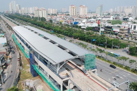 TP. Hồ Chí Minh xây dựng hạ tầng kết nối metro Bến Thành - Suối Tiên