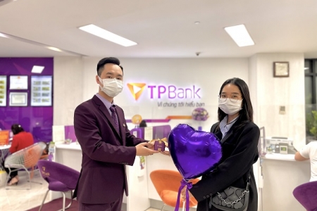 Mùng 08/03, tới TPBank là có quà xinh