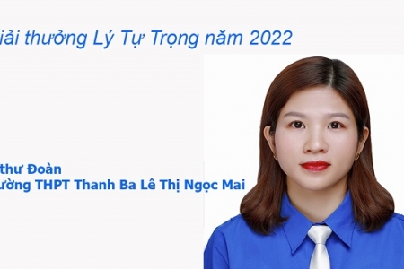 Hai cán bộ Đoàn tỉnh Phú Thọ đạt Giải thưởng Lý Tự Trọng năm 2022