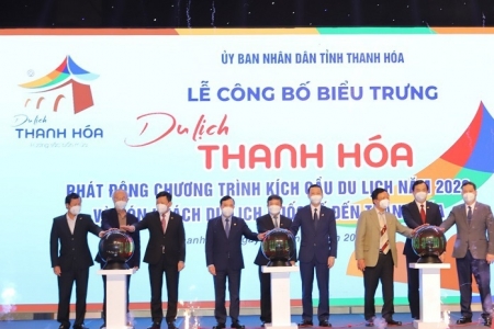 Thanh Hóa công bố biểu trưng du lịch và chương trình kích cầu du lịch năm 2022