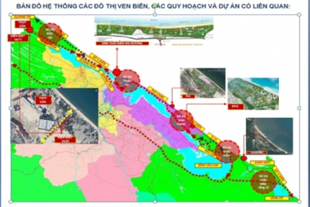 Đã mở thầu gói giao thông, cầu qua cửa biển Thuận An 2.088 tỷ đồng