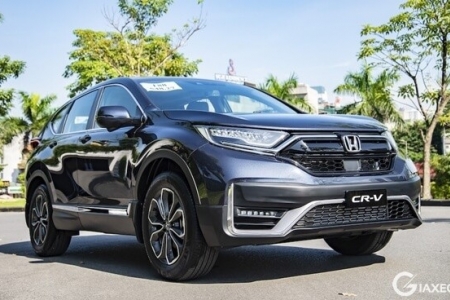 Honda CR-V tung ưu đãi khủng hút khách Việt, tăng sức cạnh tranh với Mazda CX-5 và Hyundai Tucson