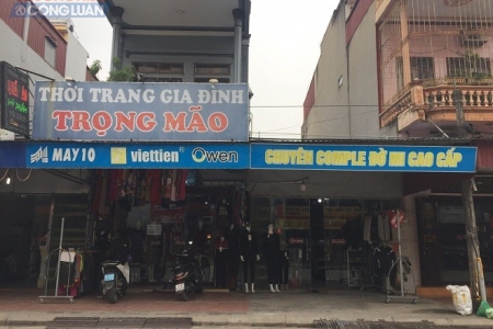 Mập mờ nguồn gốc xuất xứ hàng hóa "lòe" người tiêu dùng tại Trực Ninh, Nam Định lực lượng chức năng có biết?