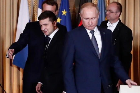 Ukraine hé lộ thời điểm Tổng thống Putin và Zelensky có thể gặp nhau