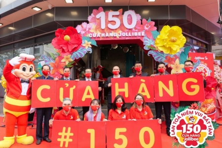 Jollibee khai trương cửa hàng thứ 150 tại Việt Nam