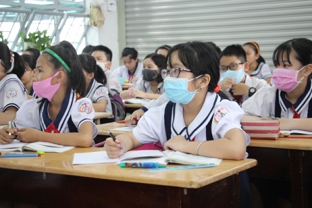 TP. Hồ Chí Minh: Đề xuất cho học sinh là F1 quay trở lại trường học trực tiếp