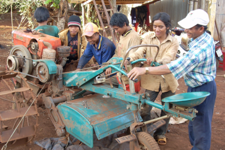 Gia Lai chú trọng công tác đào tạo nghề cho lao động nông thôn