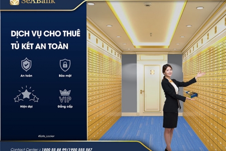 SeABank triển khai dịch vụ cho thuê két an toàn dành cho khách hàng ưu tiên