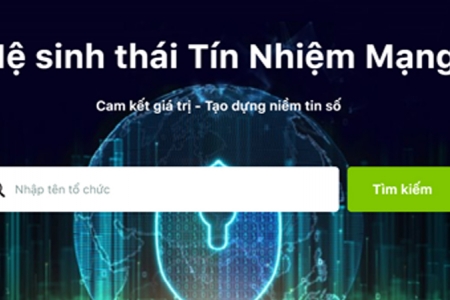 Ra mắt hệ sinh thái Tín nhiệm mạng