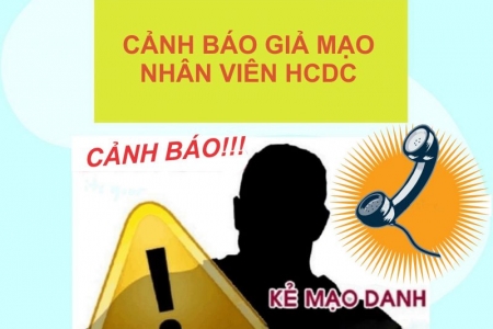 TP. Hồ Chí Minh cảnh báo giả mạo nhân viên HCDC đòi đưa người đi cách ly y tế