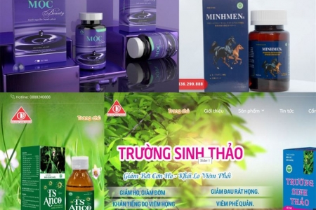 Nhiều TPBVSK bị 'tuýt còi' do thổi phồng công dụng như ‘thần dược’