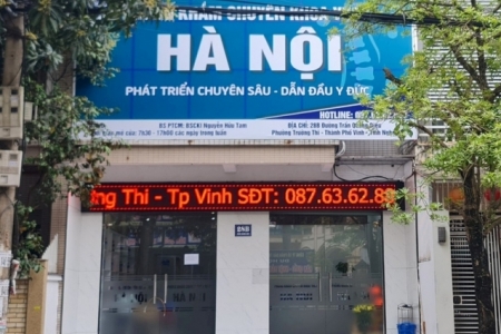 Một phòng khám hoạt động “chui” tại Nghệ An bị phạt 47 triệu đồng