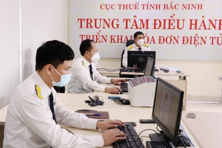 Đến ngày 30/06, 100% doanh nghiệp, tổ chức tại Bắc Ninh đăng ký và sử dụng hóa đơn điện tử