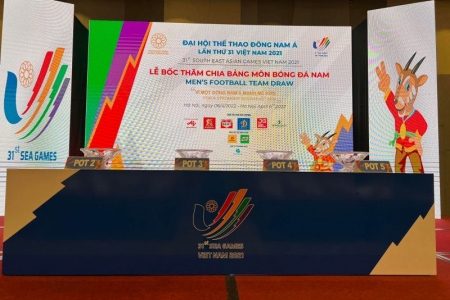 U23 Việt Nam cùng bảng Indonesia ở SEA Game 31