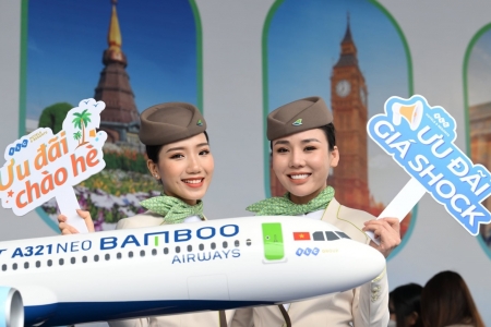 Cùng Bamboo Airways tận hưởng trọn vẹn kì nghỉ với combo bay – nghỉ chỉ từ hơn 2 triệu đồng