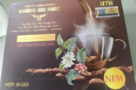 Hà Nội thu giữ gần 2 nghìn hộp cà phê Hoàng Gia, nghi có chất cấm 