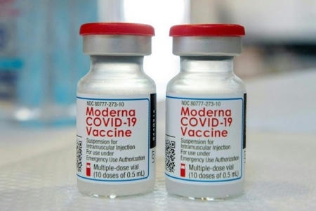 Moderna thu hồi 764.900 liều vaccine Covid-19 nhiễm dị vật