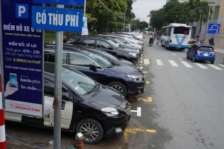 TP. Hồ Chí Minh đề xuất bổ sung 23 tuyến đường thu phí đỗ ô tô theo giờ