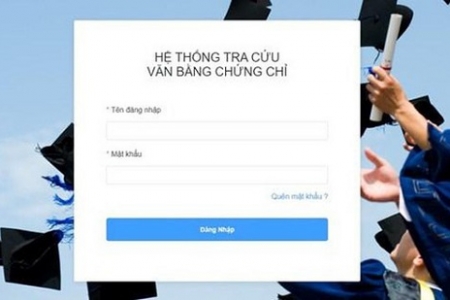 Không cập nhật văn bằng đào tạo trên trang tra cứu sẽ bị đình chỉ hoạt động giáo dục nghề nghiệp