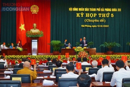 Kỳ họp thứ 5 HĐND TP. Hải Phòng khóa XVI, nhiệm kỳ 2021 - 2026 thông qua 19 nghị quyết