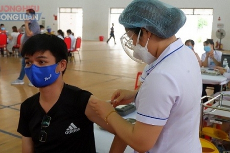 Bình Định triển khai tiêm vaccine phòng Covid-19 cho trẻ em