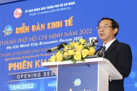 Khai mạc diễn đàn Kinh tế TP. Hồ Chí Minh năm 2022 