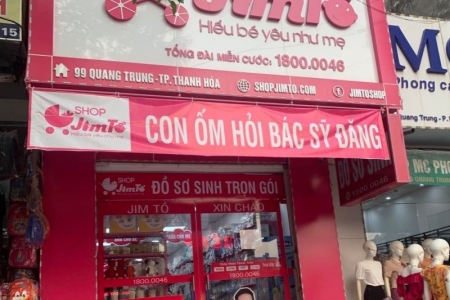 Chủ chuỗi SHOP Jim Tồ tại Thanh Hóa "con ốm hỏi bác sỹ Đăng" là bác sỹ Răng - Hàm - Mặt