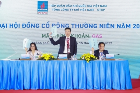 Năm 2022, Tổng công ty Khí Việt Nam đặt chỉ tiêu tổng doanh thu hơn 80 ngàn tỷ đồng