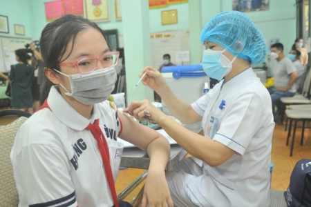 TP. Hồ Chí Minh chính thức tiêm vaccine phòng Covid-19 cho trẻ từ 05 đến dưới 12 tuổi