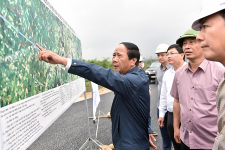 Kiên quyết thực hiện lời hứa hoàn thành 361 km cao tốc Bắc – Nam trong năm nay