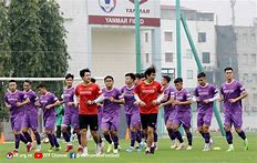 U23 Việt Nam hội đủ quân tập luyện cho SEA Games 31