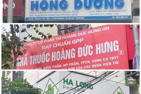 Nhiều nhà thuốc trên địa bàn thành phố Hạ Long “phớt lờ” quy định của Bộ Y tế khi bán thuốc