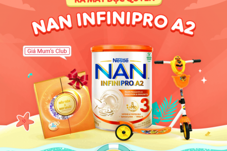 Nestlé Việt Nam mở rộng phân phối siêu phẩm dinh dưỡng NAN INFINIPRO A2