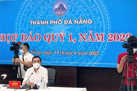 Đà Nẵng: Họp báo quý I/ 2022