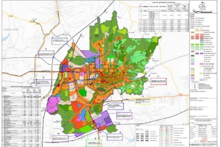 TP. Long Khánh công bố điều chỉnh quy hoạch tổng thể đến năm 2040