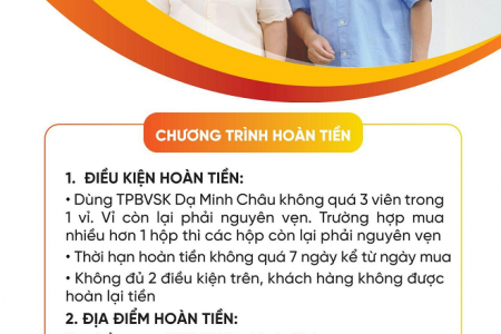 Sản phẩm Dạ Minh Châu – khách hàng tin dùng