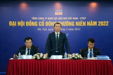 PV Power phấn đấu hoàn thành cao nhất các chỉ tiêu năm 2022