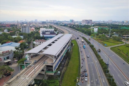 TP. Hồ Chí Minh kiến nghị lùi thời gian hoàn thành tuyến metro Bến Thành - Suối Tiên