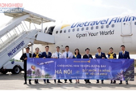 Vietravel Airlines mở đường bay Hà Nội - Quy Nhơn