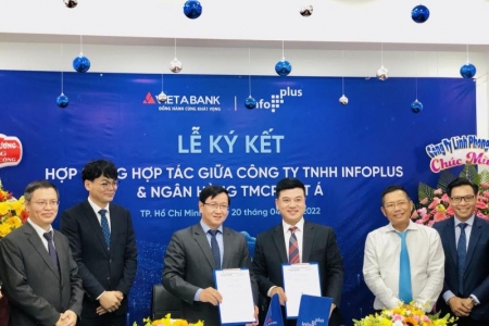 VietABank hợp tác với Infoplus triển khai giải pháp thu tiền điện tử