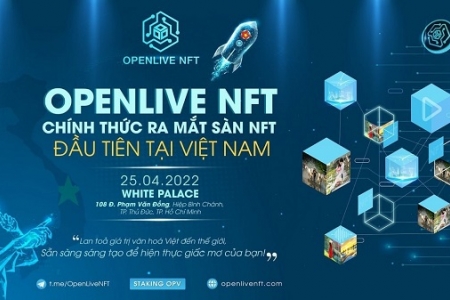 Ra mắt nền tảng thương mại NFT đầu tiên tại Đông Nam Á